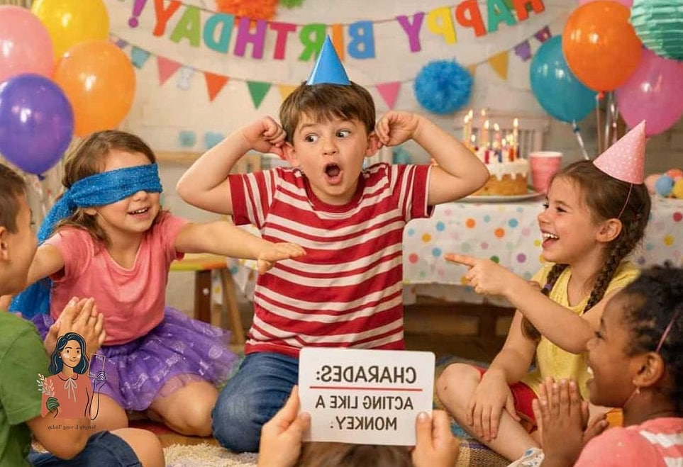 21 Adorable Birthday Party Games That Are Absolutely Perfect 16 Charades With a Theme