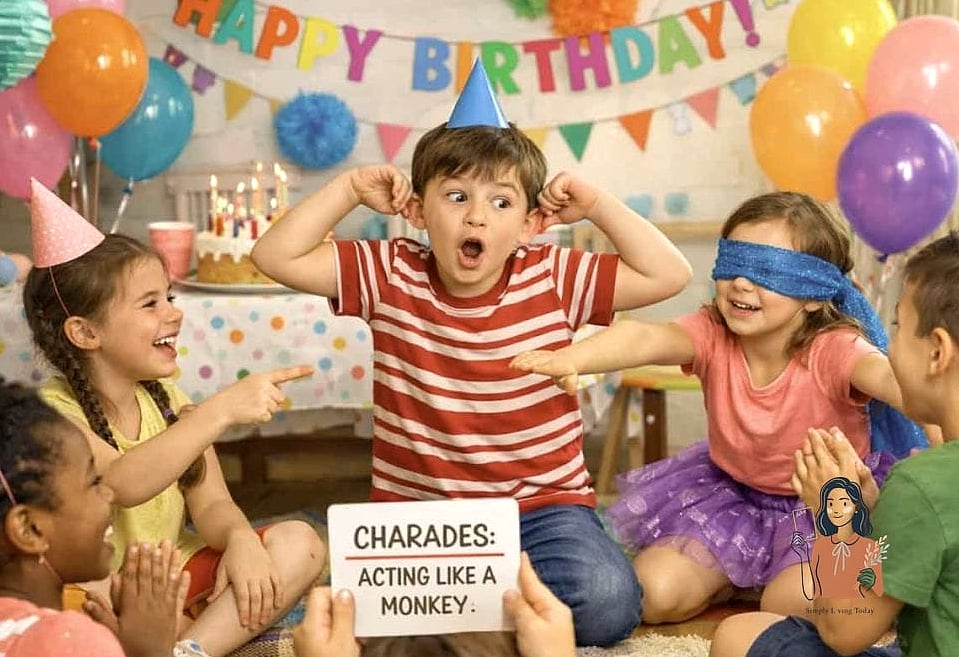 22 Unforgettable Birthday Party Games That Are Absolutely Perfect 15 Charades with a Theme
