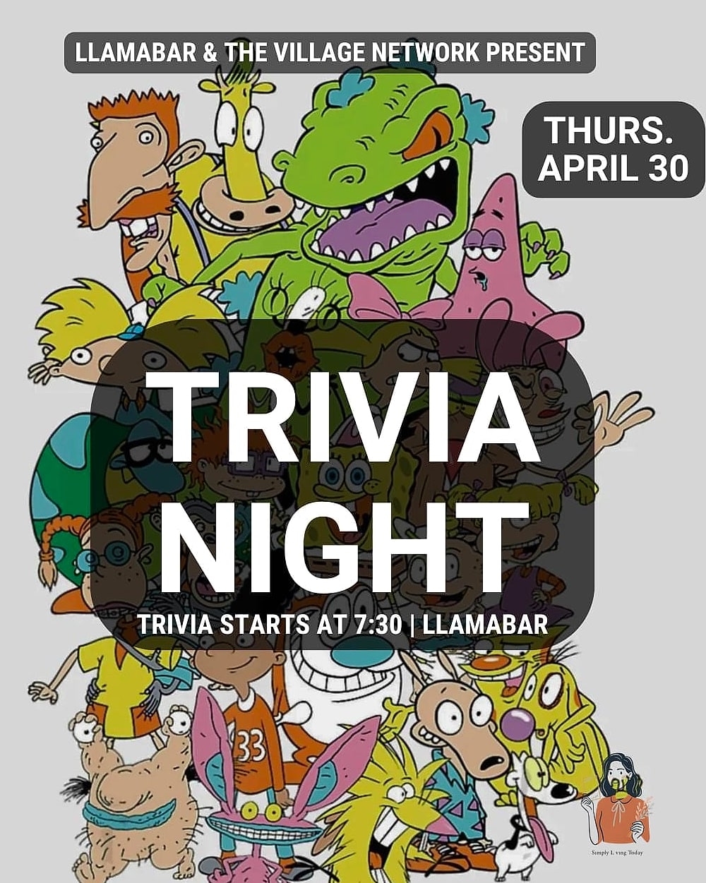 Childhood Memories Trivia Night