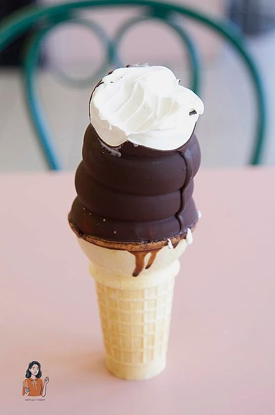 Chocolate Dipped Waffle Cone Bar
