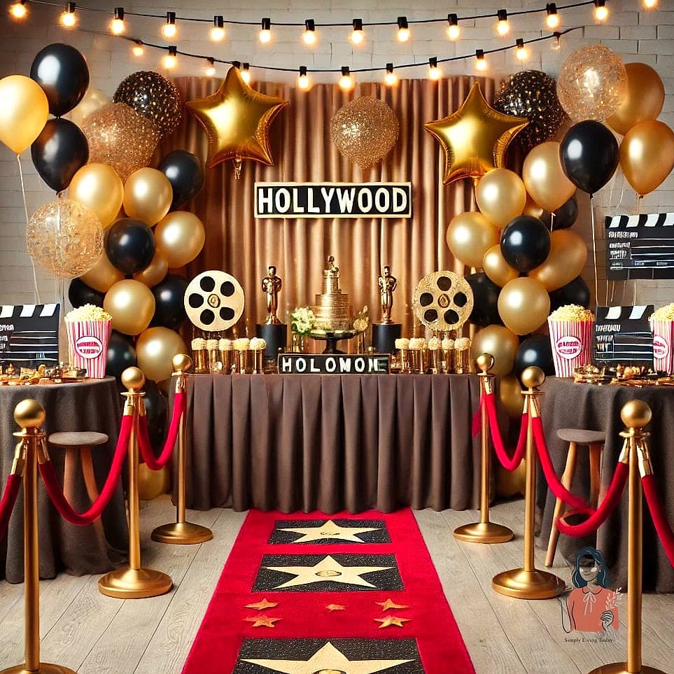 21 Amazing Movie Night Ideas Worth Pinning Right Now 13 Classic Hollywood Glam Night