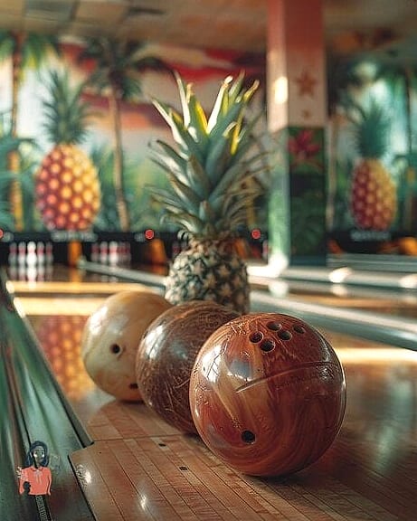 30 Incredible Tropical Party Ideas Everyone Will Be Talking About 18 Coconut Bowling Game