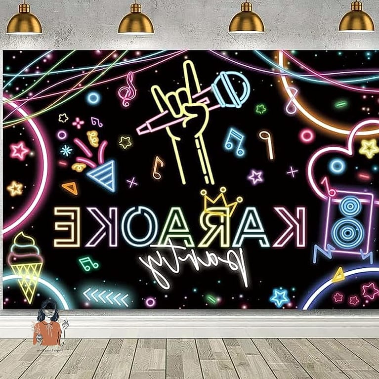 28 Unique Karaoke Party Ideas That Are Totally Pinterest-Worthy 14 13. Color-Coded Karaoke Party