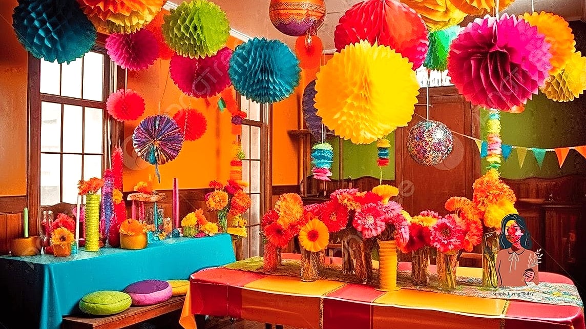 30 Incredible Summer Party Ideas Worth Stealing Right Now 7 Colorful Fiesta Party