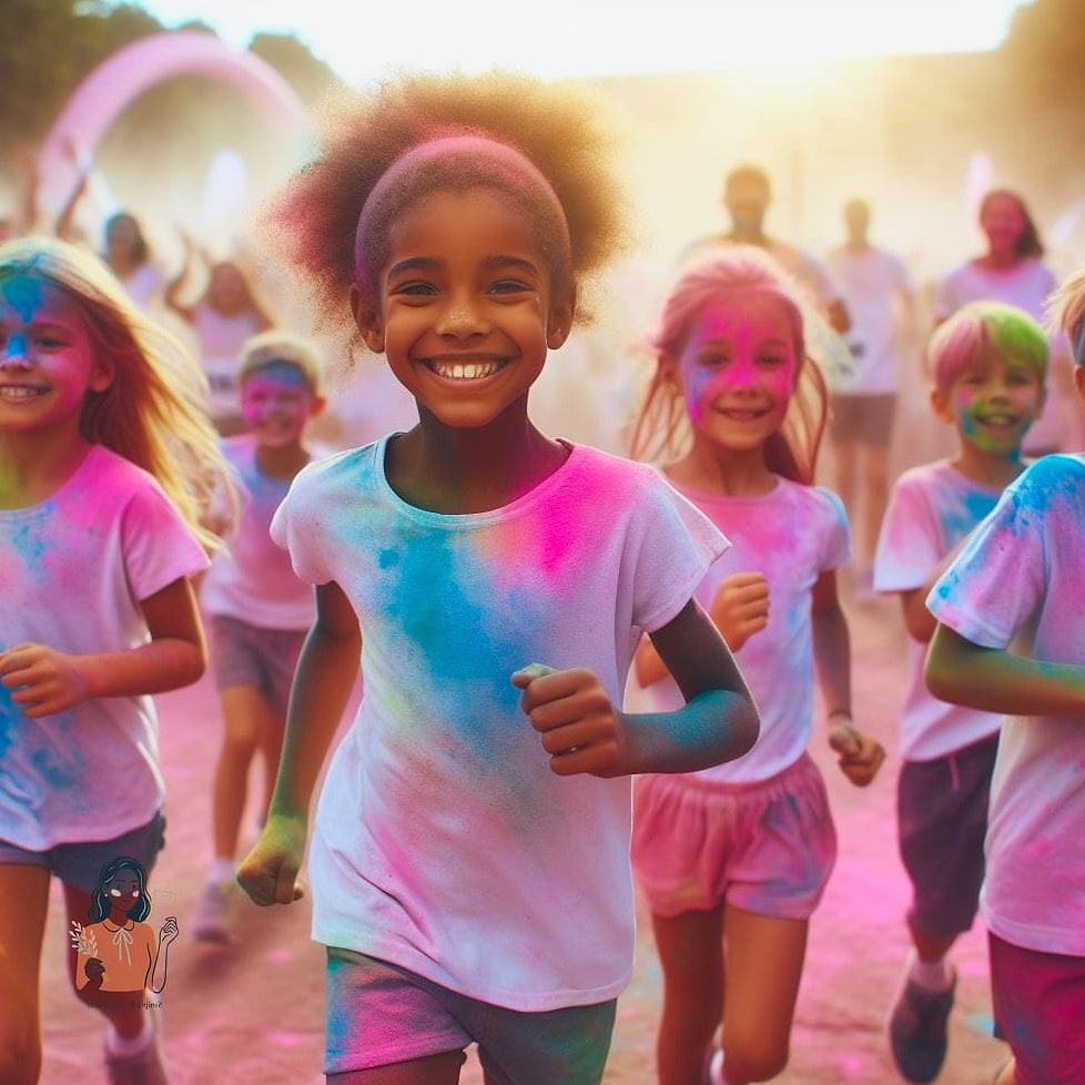 25 Sweet 16 Party Ideas She Will Absolutely Love and Never Forget 13 Color Run or Powder Paint Party