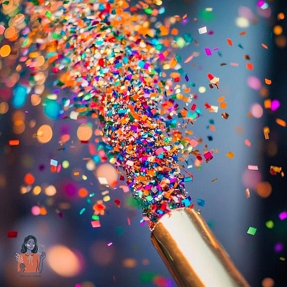 23 Unique New Years Party Games That Are Totally Pinterest-Worthy 24 Confetti Cannon Countdown Challenge