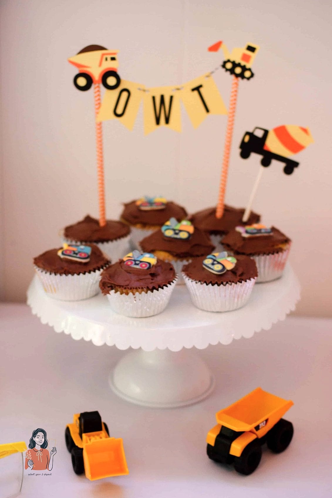 Construction Cone Popcorn Cups