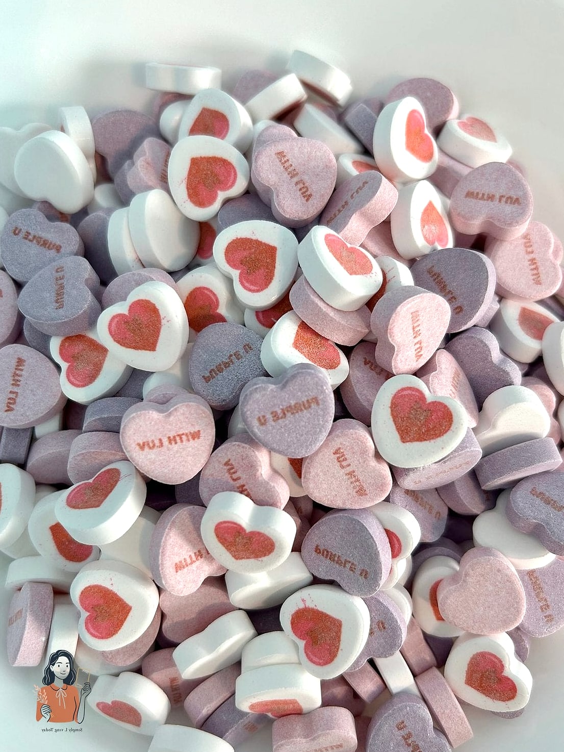 22 Unique Valentines Party Ideas That Are Totally Pinterest-Worthy 2 Conversation Heart Photo Backdrop