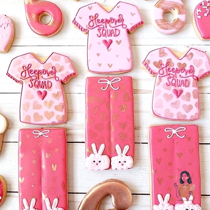 29 Adorable Slumber Party Ideas for the Best Party Ever 26 Cookie Decorating Party