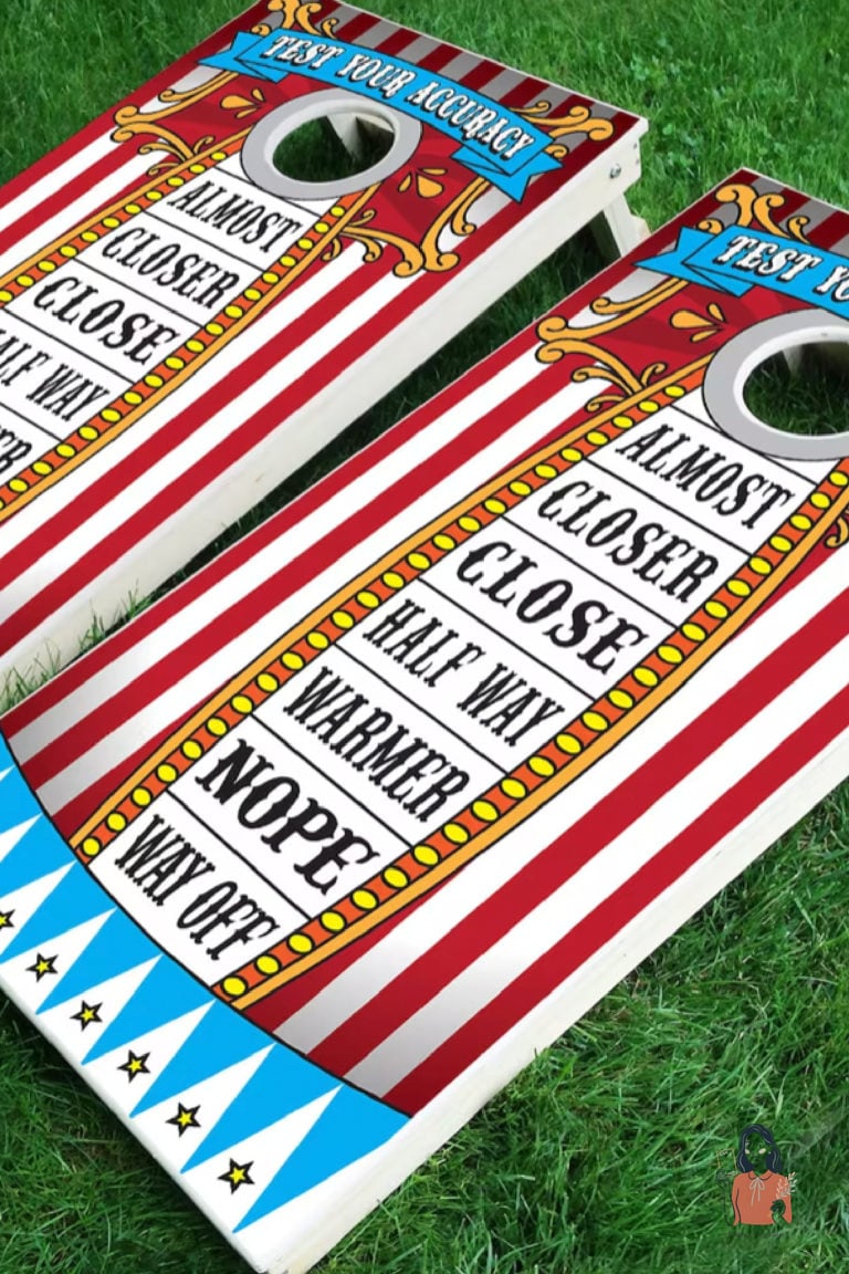 Cornhole Decals