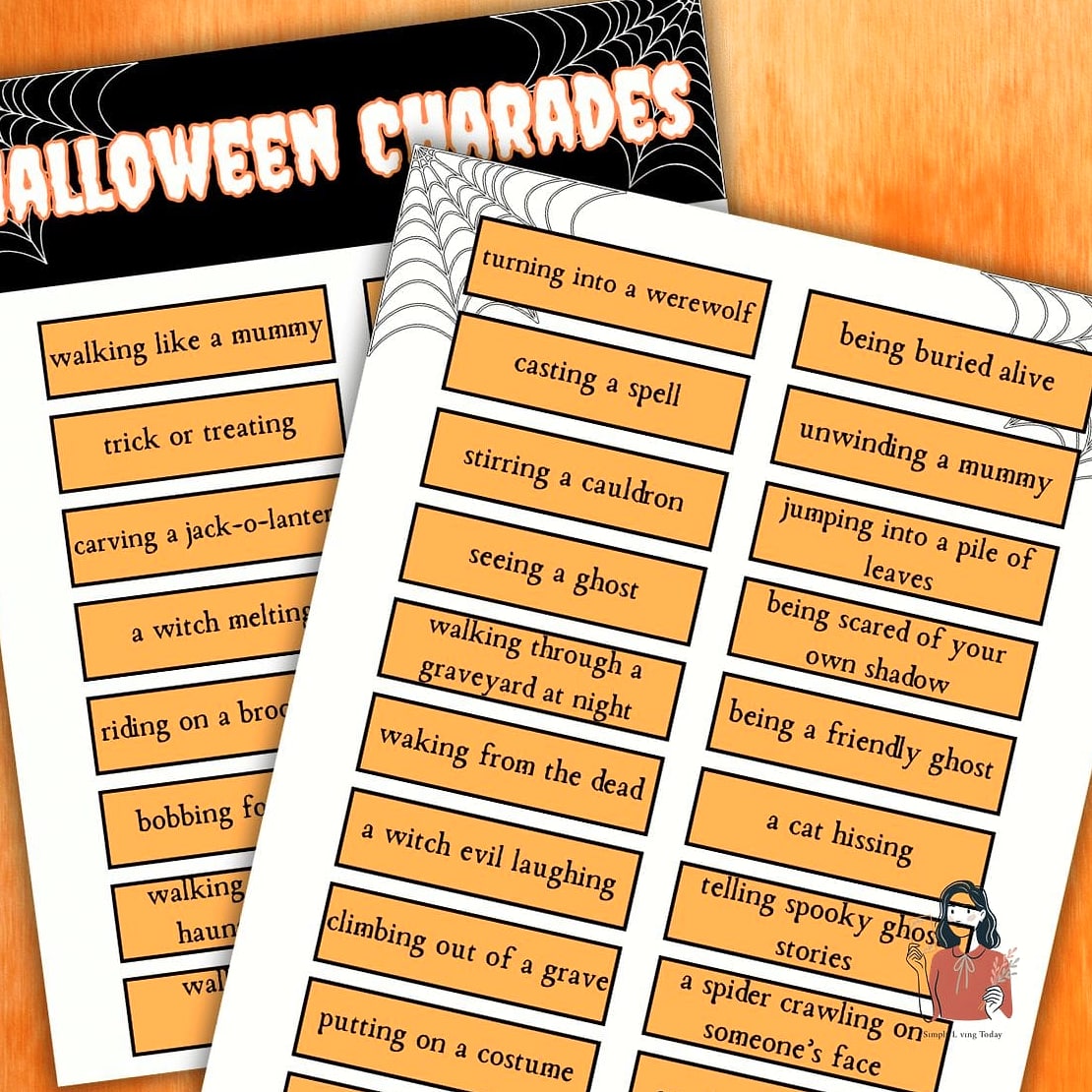 20 Fun Halloween Party Games Worth Stealing Right Now 16 Costume Charades