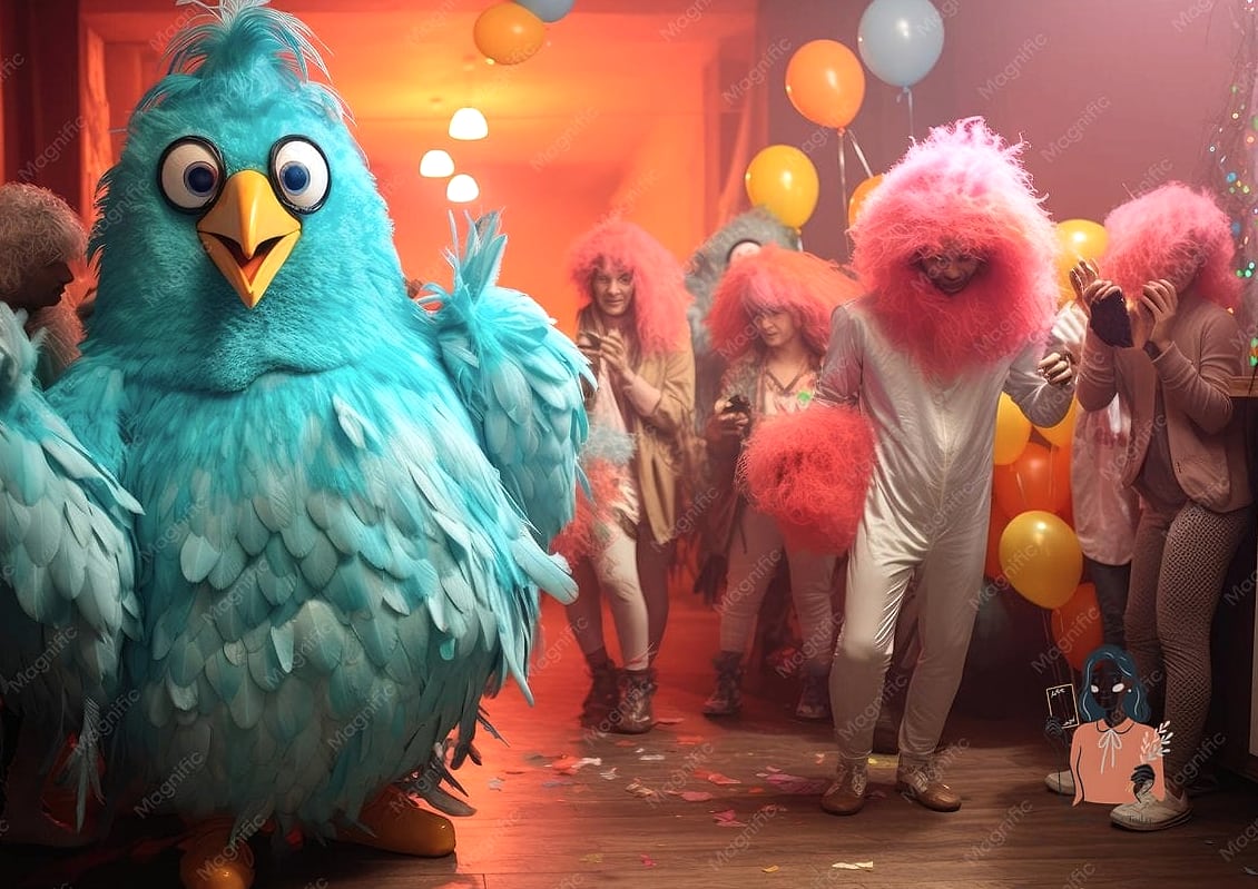 Costume Dance Party