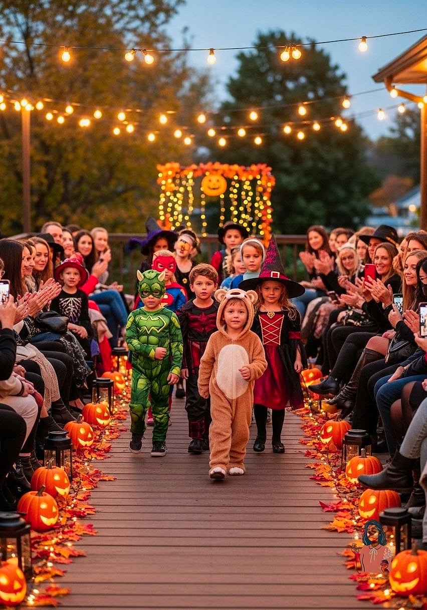 20 Fun Halloween Party Games Worth Stealing Right Now 21 Costume Runway Contest