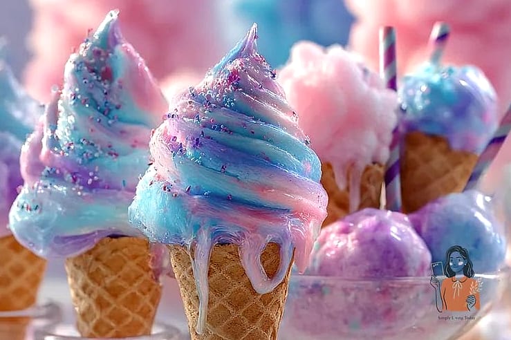 Cotton Candy Ice Cream Cloud Party