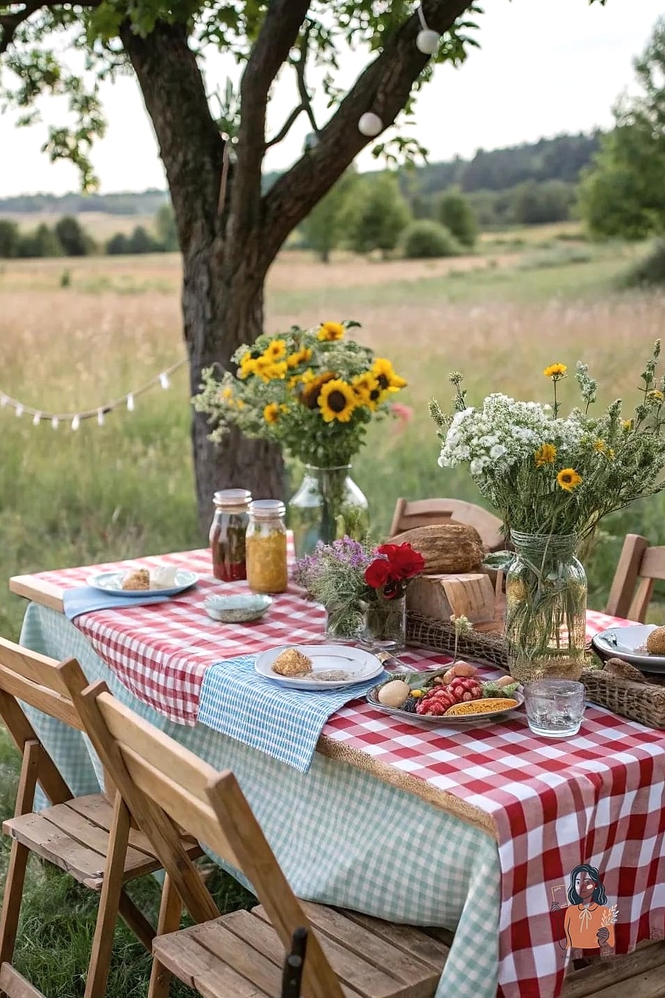 27 Stunning Farm Themed Birthday Party Everyone Will Be Talking About 21 20. Country Picnic Lunch