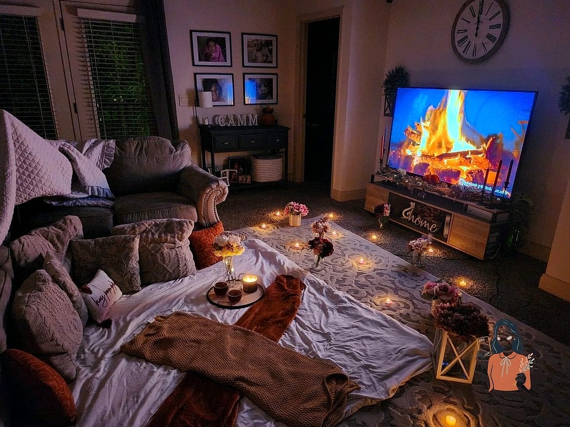 21 Amazing Movie Night Ideas Worth Pinning Right Now 15 Couples' At-Home Cinema Date