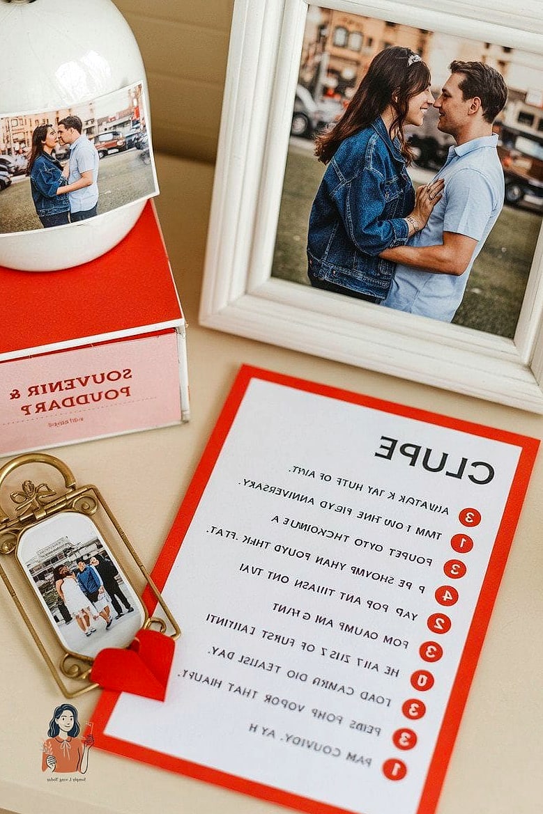 The Couples Scavenger Hunt