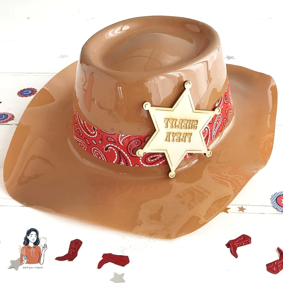 Cowboy Hat Centerpieces
