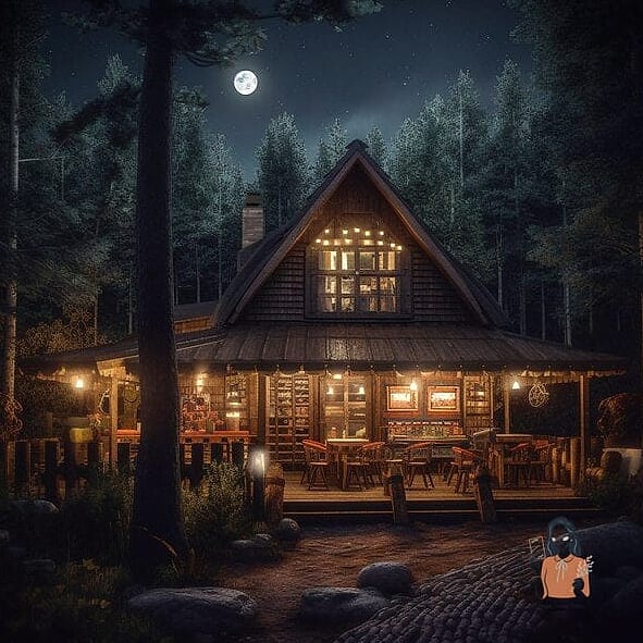30 Adorable Murder Mystery Party That Are Absolutely Perfect 5 Cozy Cabin Mystery Night