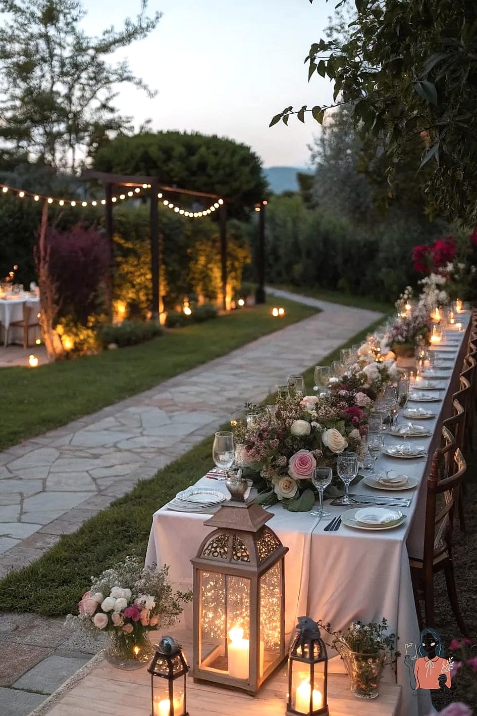 25 Amazing Backyard Dinner Party Ideas That Are Absolutely Perfect 28 Cozy Lantern Dinner for Two