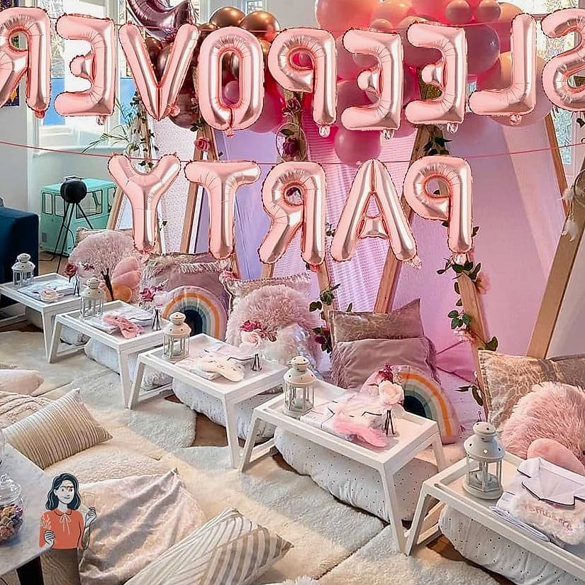 29 Adorable Slumber Party Ideas for the Best Party Ever 29 Cozy Sleepover Memory Book