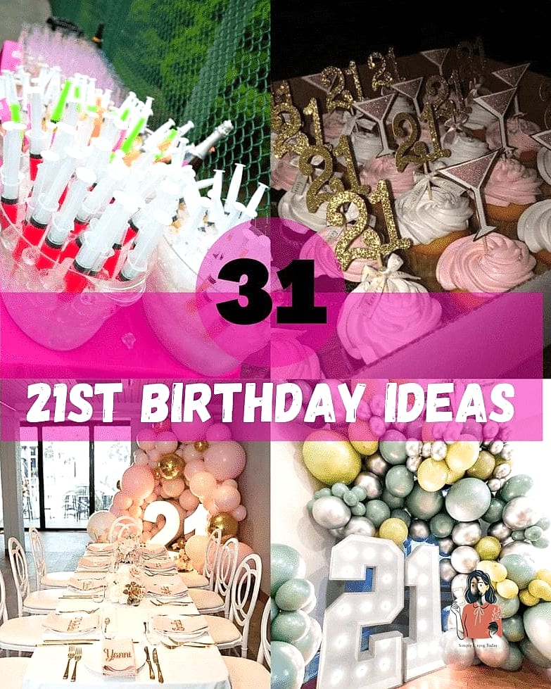 27. Create a 31 Things She Loves Celebration