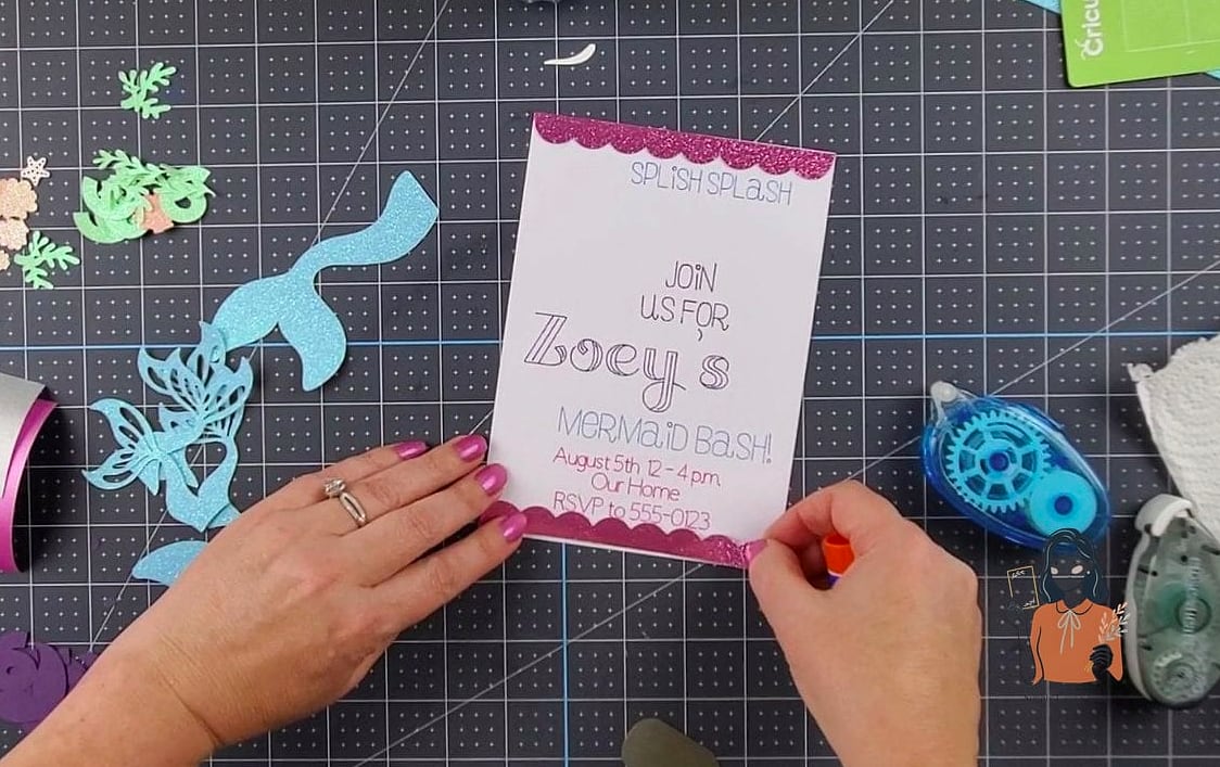 28 Simple Diy Invitations You Can Make This Weekend 27 Cricut Cutout Invitations