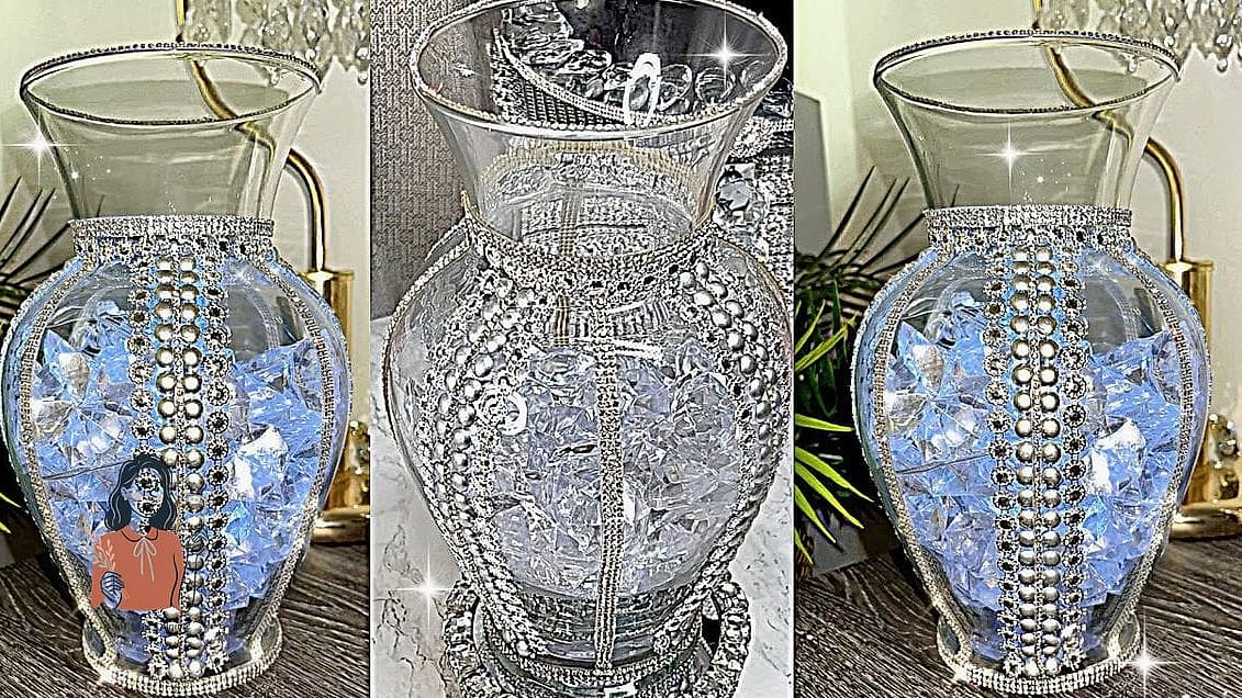 18. Crystal and Glass Accent Arrangements