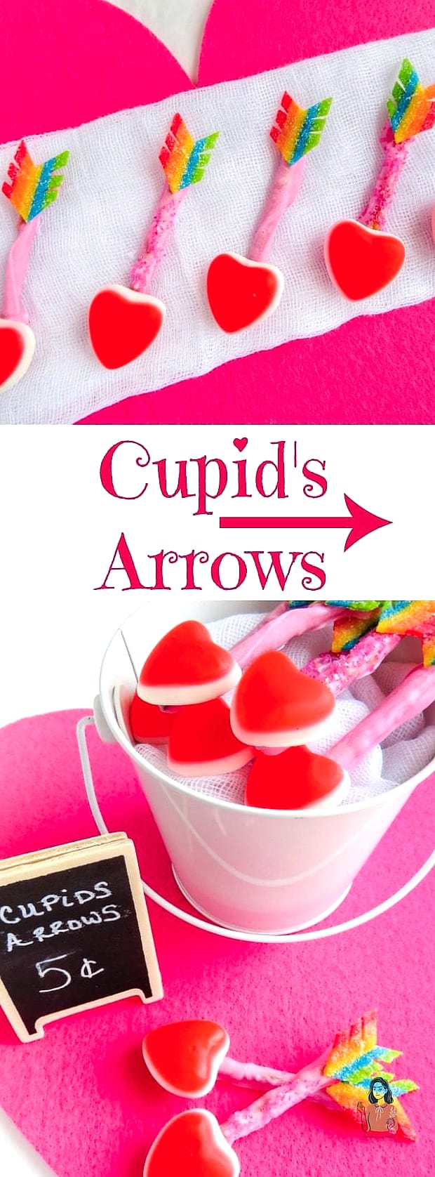22 Unique Valentines Party Ideas That Are Totally Pinterest-Worthy 3 Cupid's Arrow Ring Toss