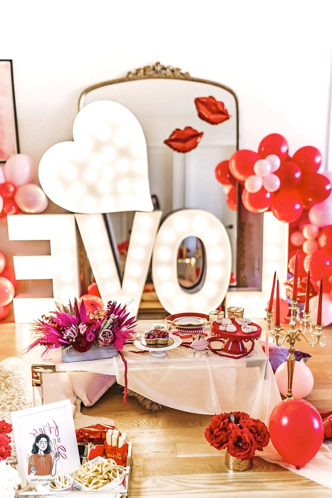22 Unique Valentines Party Ideas That Are Totally Pinterest-Worthy 12 Cupid Themed Photo Booth Props