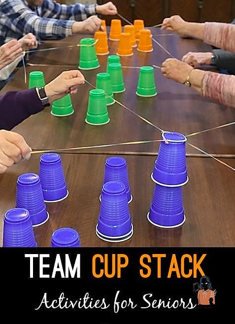 Cup Stack Relay