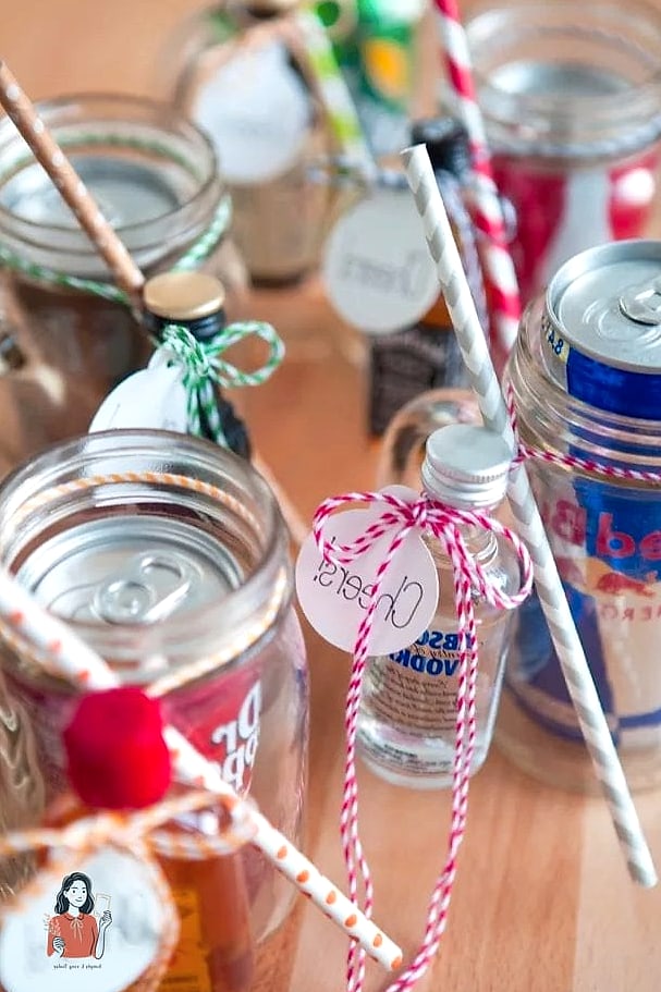 Customized Drink Mix Packets