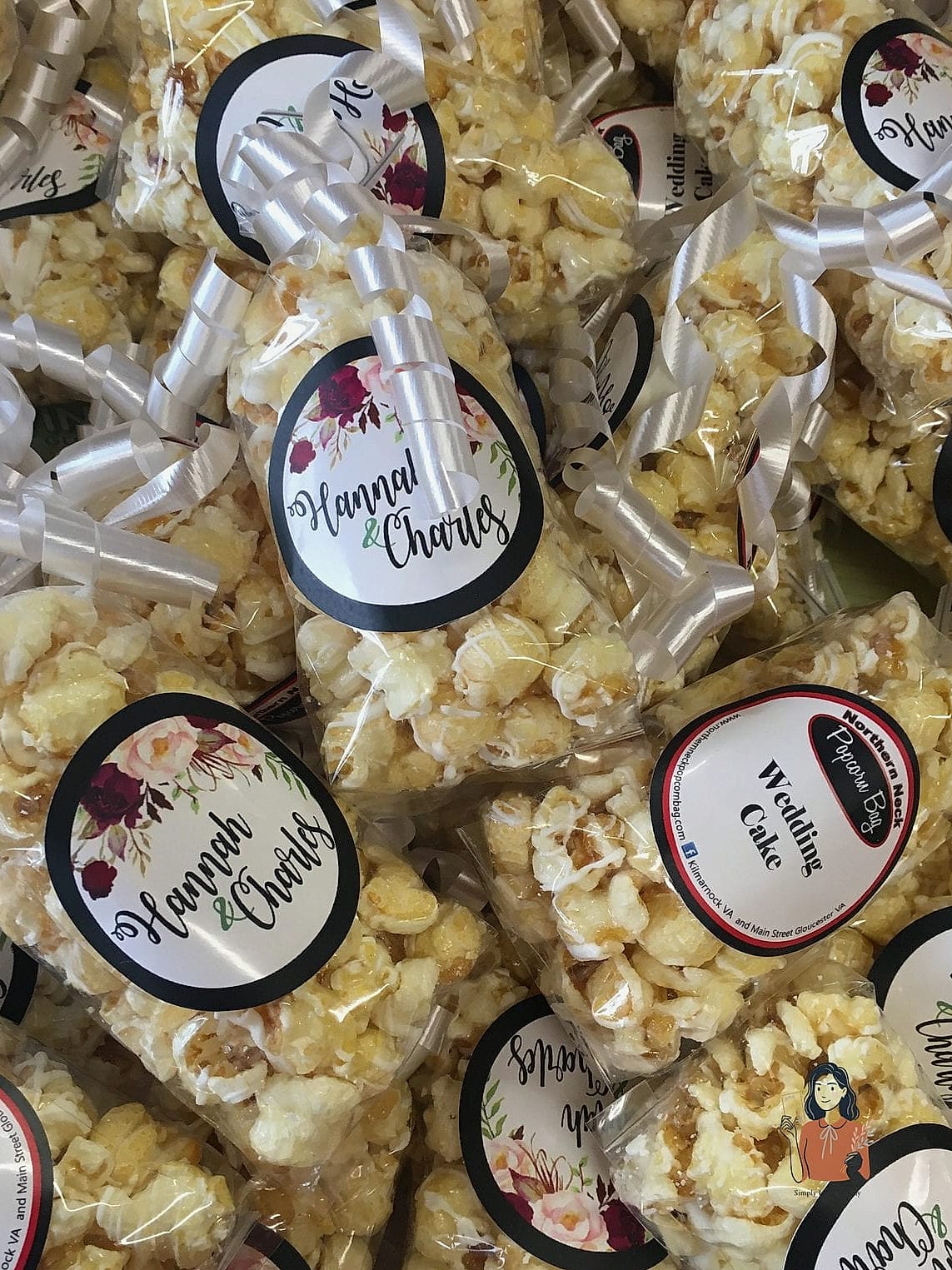 Customized Popcorn Bags