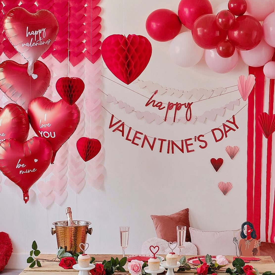 22 Unique Valentines Party Ideas That Are Totally Pinterest-Worthy 17 Custom Valentine's Cookie Boxes to Go