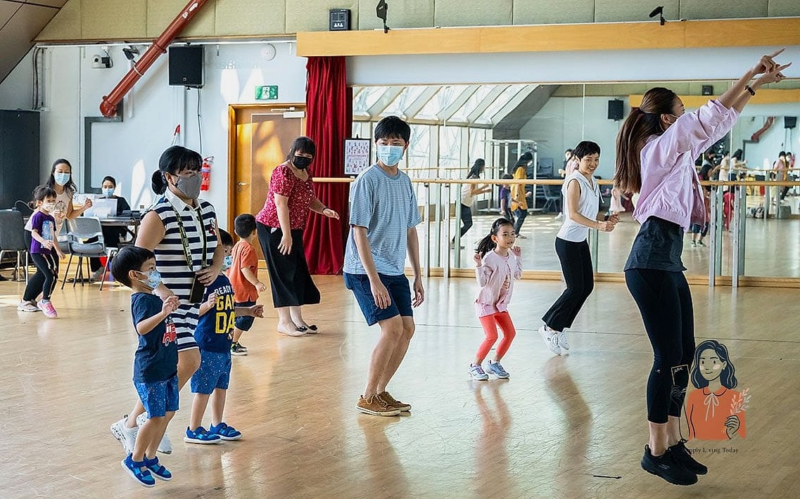 Dance Workshop Party