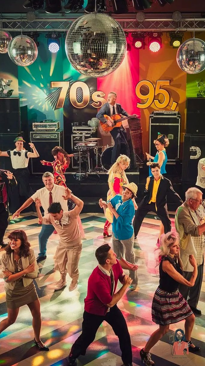 Decades Mashup Dance Party