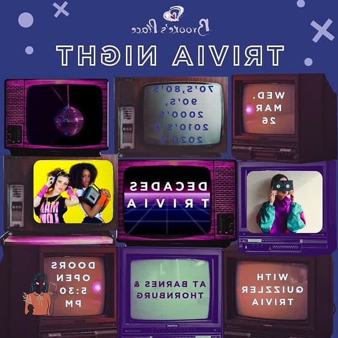 Decades-Themed Trivia Challenge