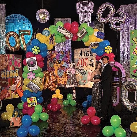 Decade-Themed Dance Party