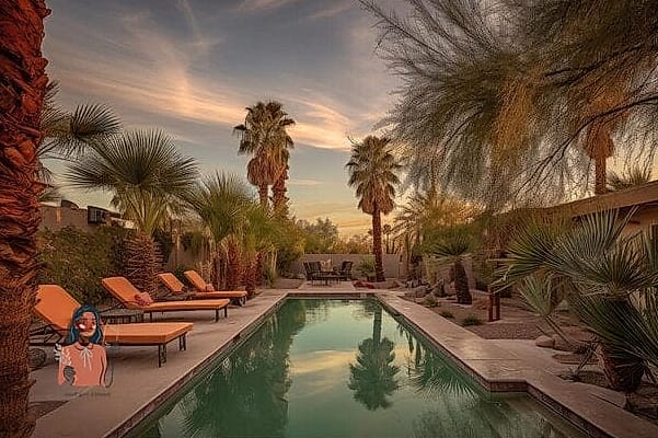 25 Incredible Pool Party Ideas Worth Stealing Right Now 18 Desert Oasis Pool Theme
