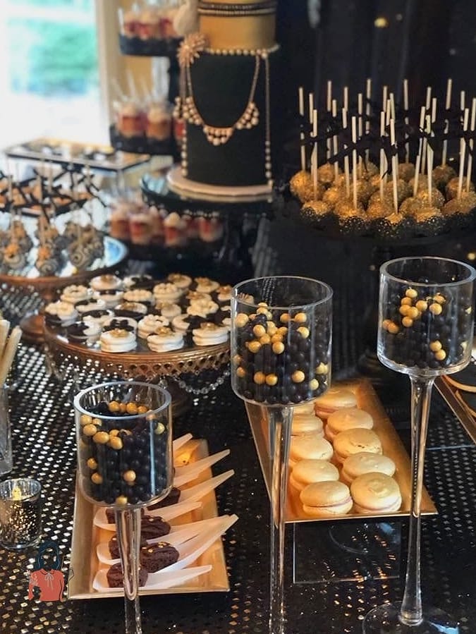 12. Dessert Bar Birthday Party