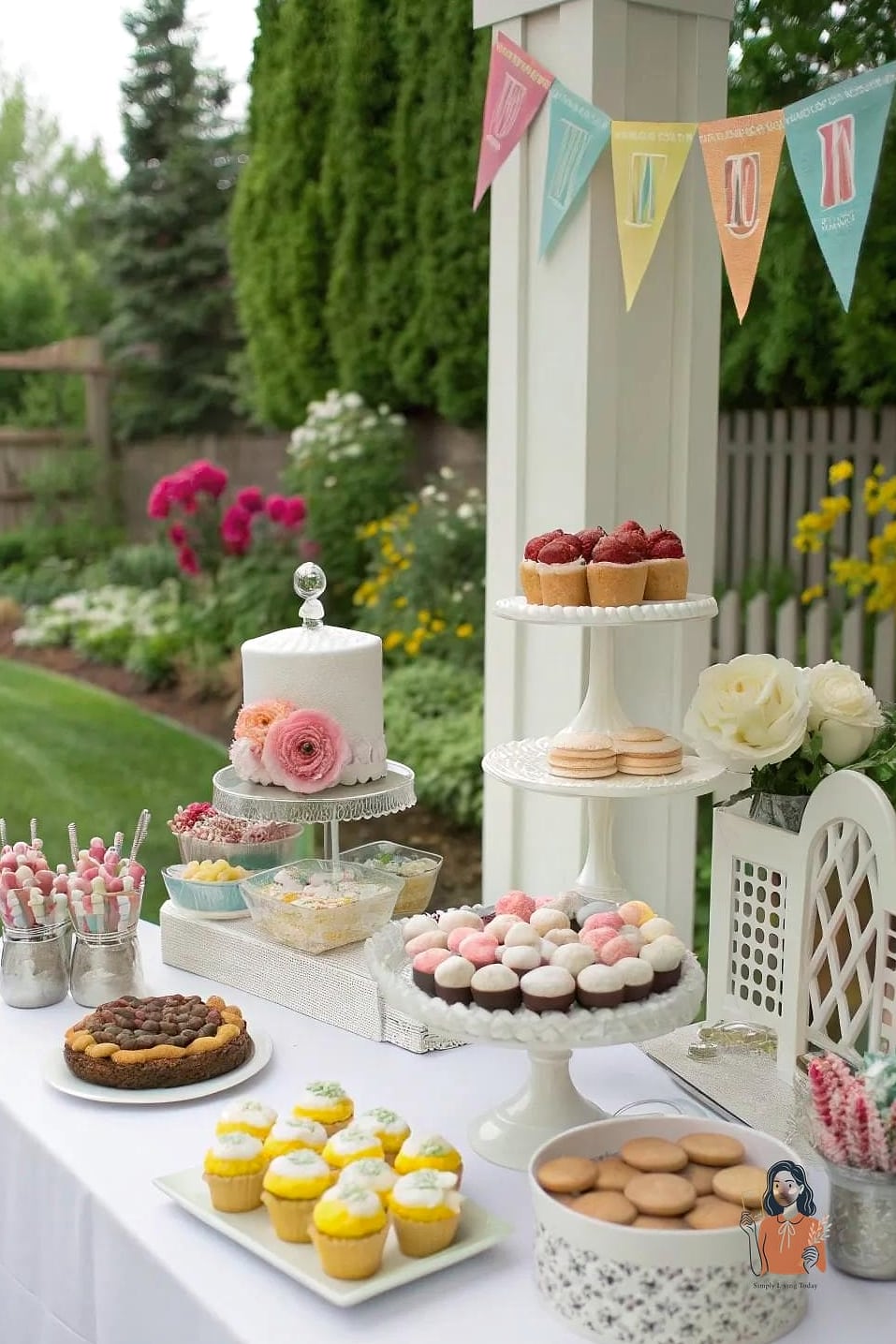 25 Amazing Backyard Dinner Party Ideas That Are Absolutely Perfect 26 Dessert-First Dinner Party