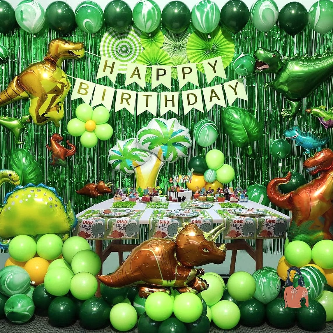 Dinosaur Animal Adventure Party