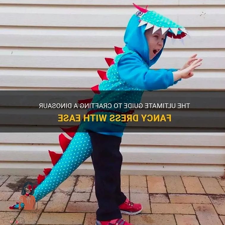 25 Creative Dinosaur Birthday Party Worth Stealing Right Now 9 Dinosaur Costume Dress-Up Party