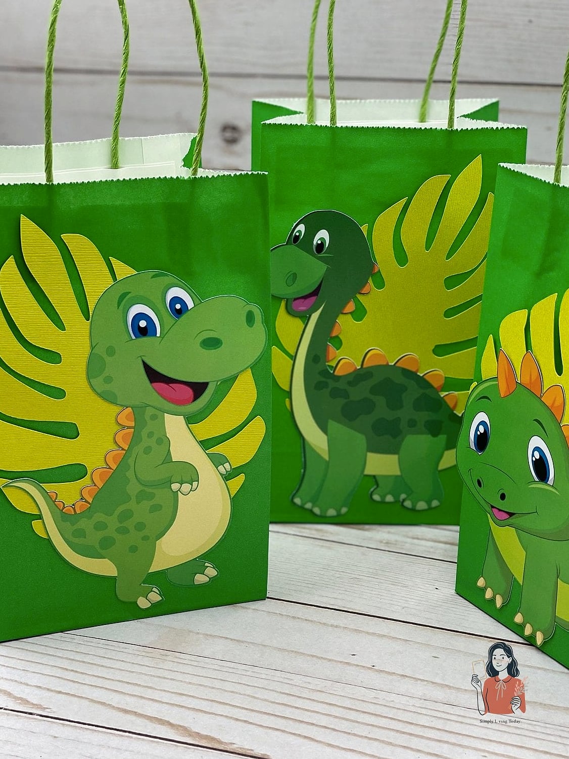 25 Creative Dinosaur Birthday Party Worth Stealing Right Now 13 Dinosaur Goodie Bags