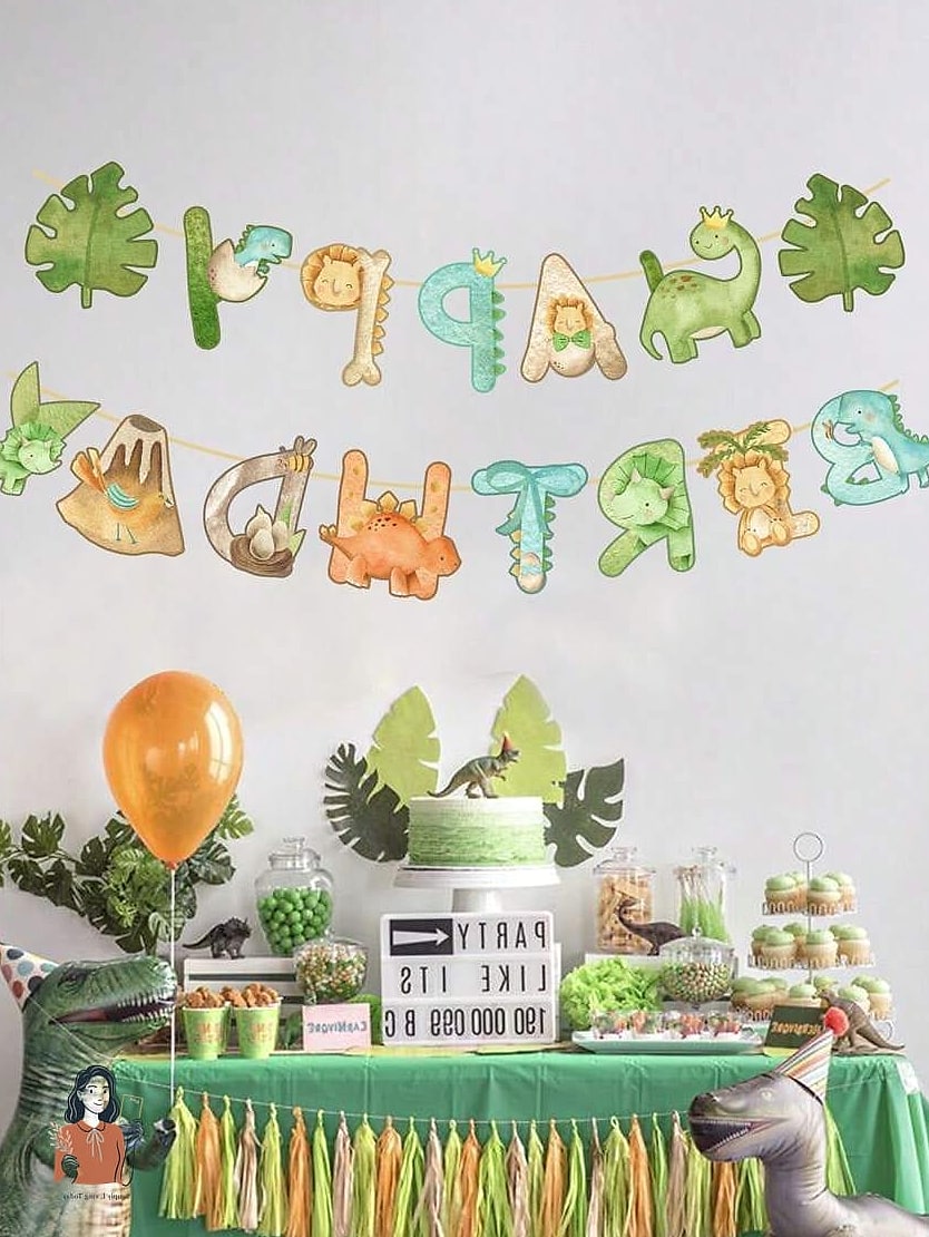Dinosaur Jungle Mashup Party