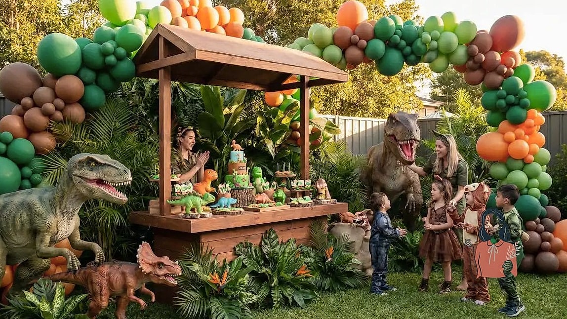 25 Creative Dinosaur Birthday Party Worth Stealing Right Now 10 Dinosaur Training Camp Games