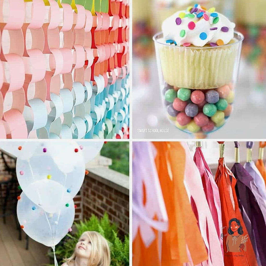 21 Adorable Birthday Party Games That Are Absolutely Perfect 7 DIY Piñata Smash