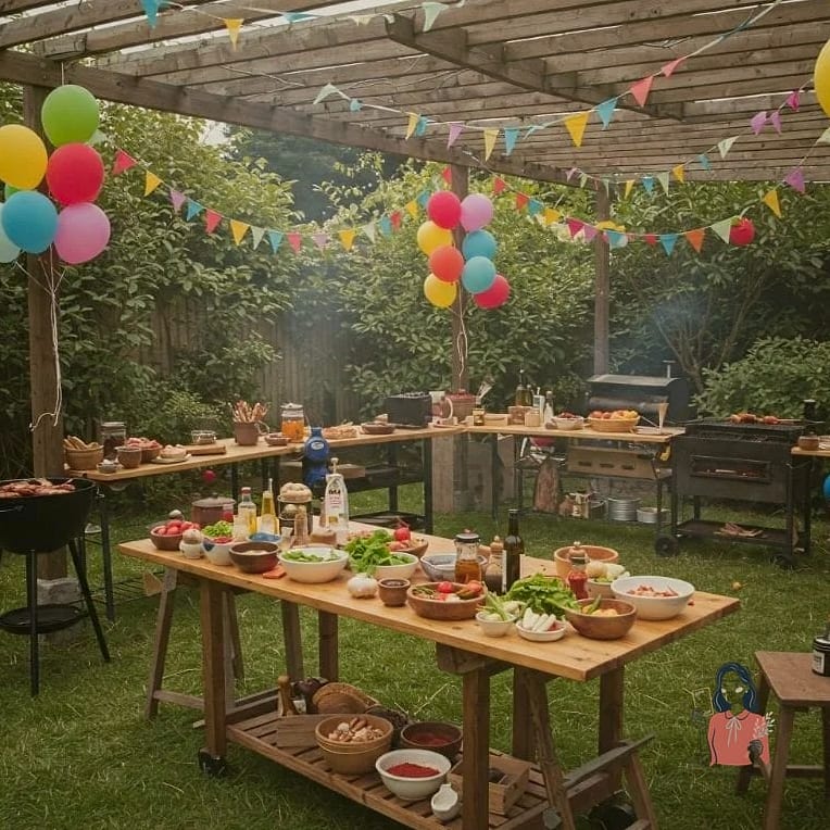25 Outdoor Birthday Party Ideas for Kids That Are Totally Epic 16 DIY Backyard Splash Pad