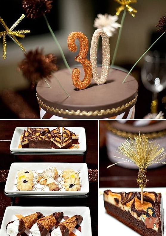 23 Stunning 33Rd Birthday to Make It Truly Memorable 16 DIY Birthday Dessert Bar