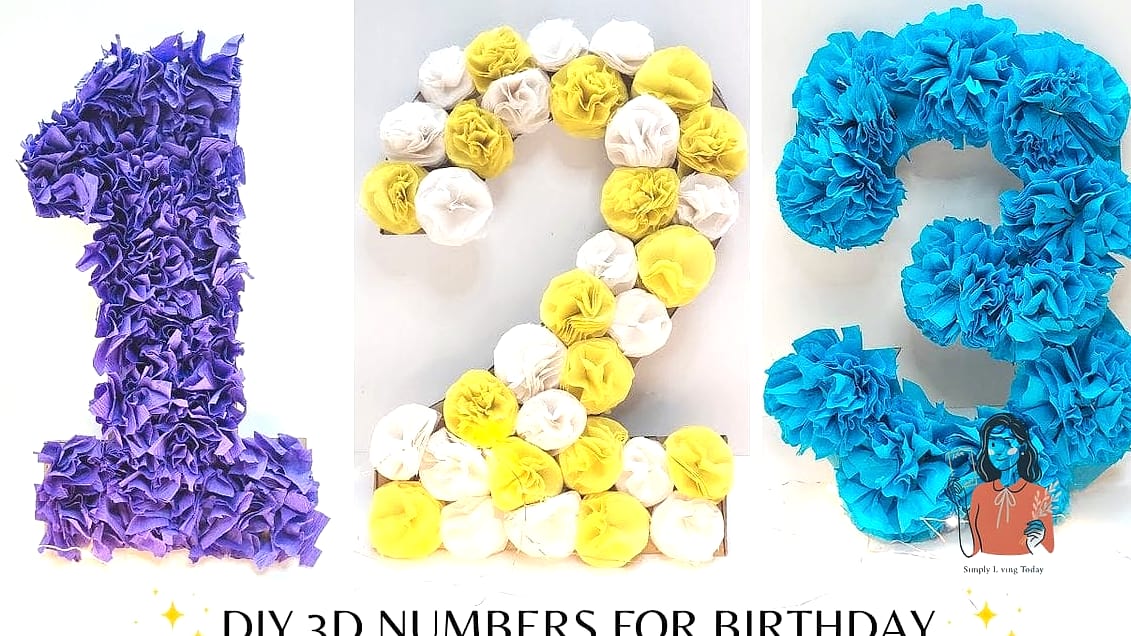 30 Clever Diy Photo Booth On a Budget 31 DIY Birthday Number Photo Booth